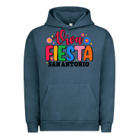 Pigment Midnight Navy viva fiesta san antonio Urban Hoodie - JahusDesignShop
