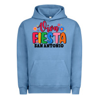Pigment Pebble Blue viva fiesta san antonio Urban Hoodie - JahusDesignShop