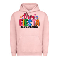Pigment Salmon viva fiesta san antonio Urban Hoodie - JahusDesignShop