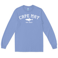 Colony Blue cape may new jersey shark travel gift t shirt t shirt Long Sleeve Tee - maiPhamDesign