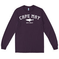 Plum cape may new jersey shark travel gift t shirt t shirt Long Sleeve Tee - maiPhamDesign