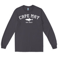 Smoke cape may new jersey shark travel gift t shirt t shirt Long Sleeve Tee - maiPhamDesign