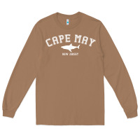 Toasted Coconut cape may new jersey shark travel gift t shirt t shirt Long Sleeve Tee - maiPhamDesign