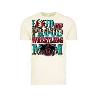Vintage Arctic Loud and proud wrestling Mom Mother's Day Vintage Tee - CowGirlArtShop