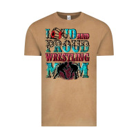 Vintage Camel Loud and proud wrestling Mom Mother's Day Vintage Tee - CowGirlArtShop