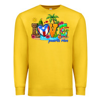 Lemon love puerto rico Premium Sweatshirt - AdoDesignShop