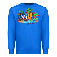 True Royal love puerto rico Premium Sweatshirt - AdoDesignShop