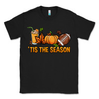 Black Tis the season Sport Classic Tee - HowdyJamesFarm
