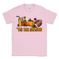 Bubblegum Pink Tis the season Sport Classic Tee - HowdyJamesFarm