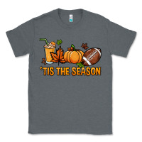 Charcoal Heather Tis the season Sport Classic Tee - HowdyJamesFarm