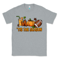 Heather Grey Tis the season Sport Classic Tee - HowdyJamesFarm