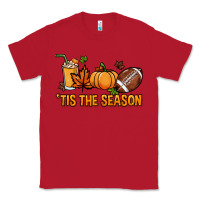 Red Tis the season Sport Classic Tee - HowdyJamesFarm