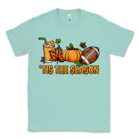 Seafoam Tis the season Sport Classic Tee - HowdyJamesFarm