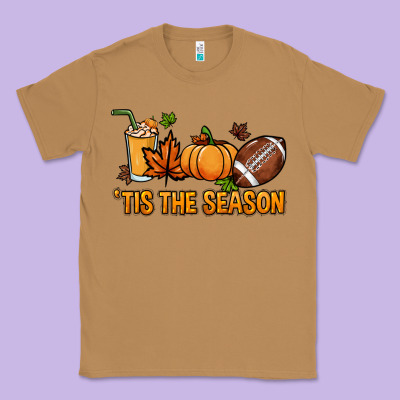 Tis The Season Sport Classic Tee Designed By Howdyjamesfarm