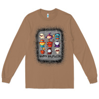 Toasted Coconut halloween funny set ghost mummy witch vampire and pumpkin t shirt Long Sleeve Tee - maiPhamDesign