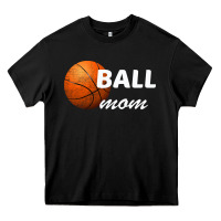 Black Ball Mom Heavy Core Tee - Bettercallsaul