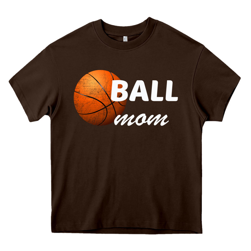 Ball Mom Heavy Core Tee by Bettercallsaul | Teevron