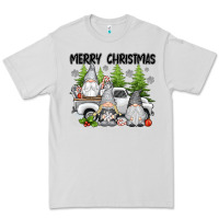 Dove Grey merry christmas gnomes Premium Tee - texasbilliewilder