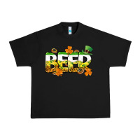 Black St. Patrick's Day beer Urban Heavy Tee - CowGirlArtShop
