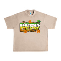 French Oak St. Patrick's Day beer Urban Heavy Tee - CowGirlArtShop