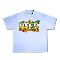 Grape Ice St. Patrick's Day beer Urban Heavy Tee - CowGirlArtShop