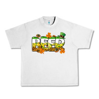 Lunar Rock St. Patrick's Day beer Urban Heavy Tee - CowGirlArtShop
