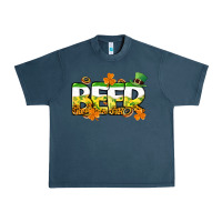 Midnight Navy St. Patrick's Day beer Urban Heavy Tee - CowGirlArtShop