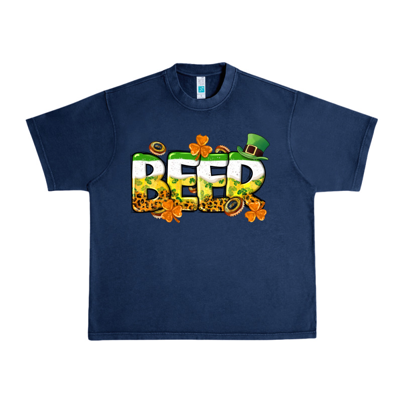 St. Patrick's Day Beer Urban Heavy Tee by CowGirlArtShop | Teevron