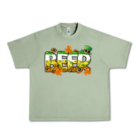 Oil Green St. Patrick's Day beer Urban Heavy Tee - CowGirlArtShop