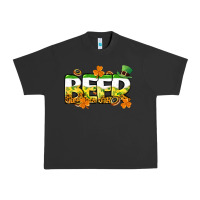 Pigment Black St. Patrick's Day beer Urban Heavy Tee - CowGirlArtShop