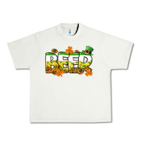 Pistachio St. Patrick's Day beer Urban Heavy Tee - CowGirlArtShop