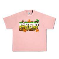 Salmon St. Patrick's Day beer Urban Heavy Tee - CowGirlArtShop