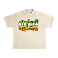 Sandshell St. Patrick's Day beer Urban Heavy Tee - CowGirlArtShop
