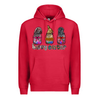 Cardinal Happy Easter Premium Hoodie - CowhideDigitalArt