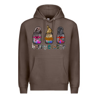 Coffee Happy Easter Premium Hoodie - CowhideDigitalArt