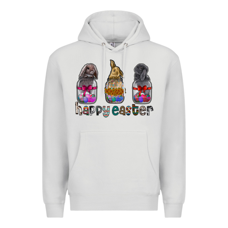 Happy Easter Premium Hoodie by CowhideDigitalArt | Teevron