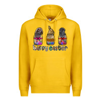 Lemon Happy Easter Premium Hoodie - CowhideDigitalArt