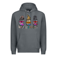 Rock Happy Easter Premium Hoodie - CowhideDigitalArt