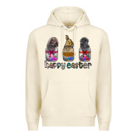 Sandshell Happy Easter Premium Hoodie - CowhideDigitalArt