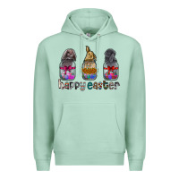 Seafoam Happy Easter Premium Hoodie - CowhideDigitalArt