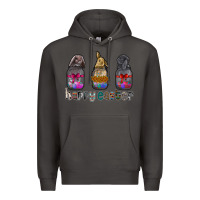 Smoke Happy Easter Premium Hoodie - CowhideDigitalArt