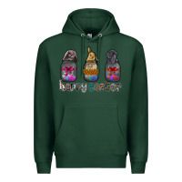 Sports Green Happy Easter Premium Hoodie - CowhideDigitalArt