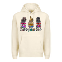 Tofu Happy Easter Premium Hoodie - CowhideDigitalArt