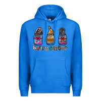 True Royal Happy Easter Premium Hoodie - CowhideDigitalArt