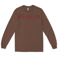 Chestnut REDRUM T-Shirt Long Sleeve Tee - maiPhamDesign