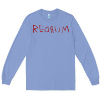Colony Blue REDRUM T-Shirt Long Sleeve Tee - maiPhamDesign