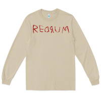 Mushroom REDRUM T-Shirt Long Sleeve Tee - maiPhamDesign