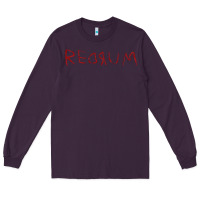 Plum REDRUM T-Shirt Long Sleeve Tee - maiPhamDesign