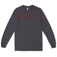 Smoke REDRUM T-Shirt Long Sleeve Tee - maiPhamDesign