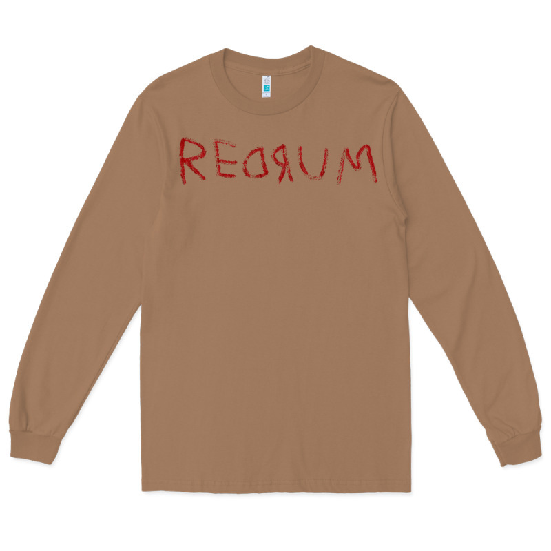 Redrum T-shirt Long Sleeve Tee by maiPhamDesign | Teevron